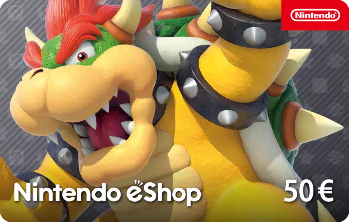 Nintendo eShop Card 50€