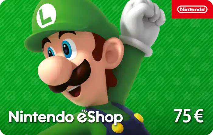 Nintendo eShop Card 75€