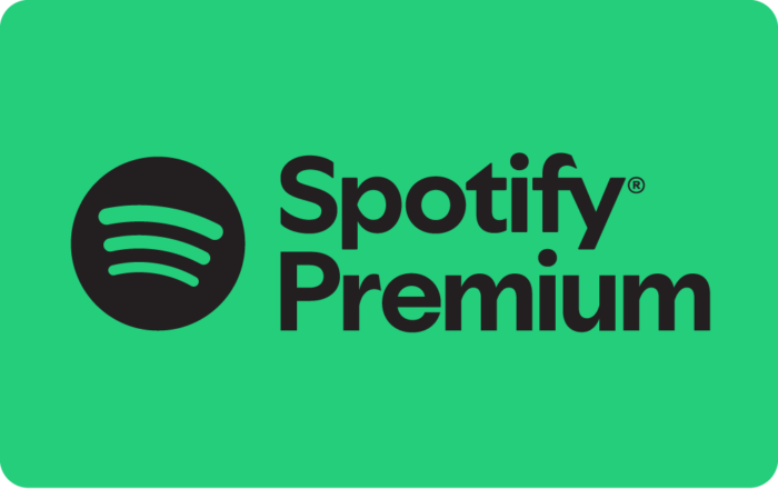 Carte cadeau Spotify Premium 6 mois
